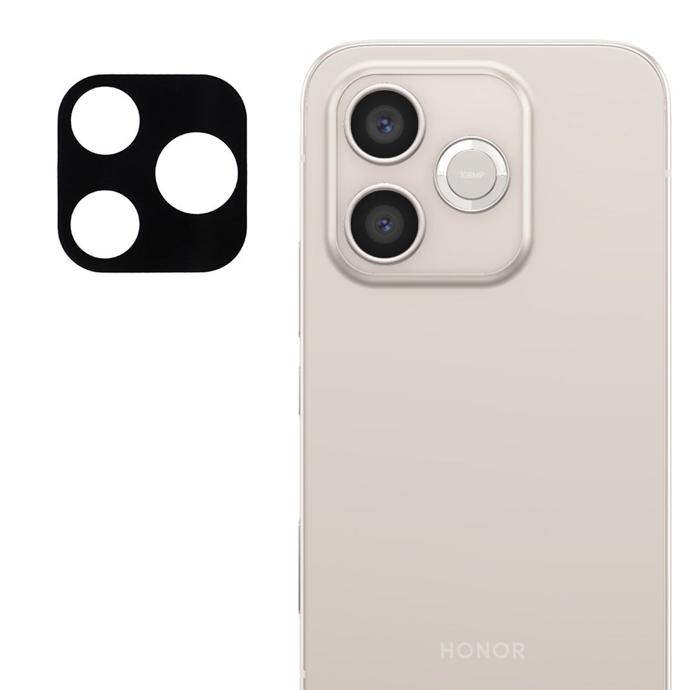 Techsuit beschermfolie voor Honor 600 Lite, gehard glas, zwart