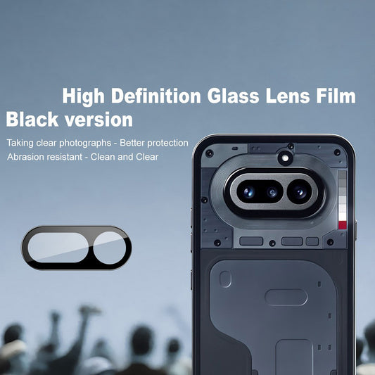 Techsuit beschermfolie voor Nothing Phone (4a), gehard glas, zwart