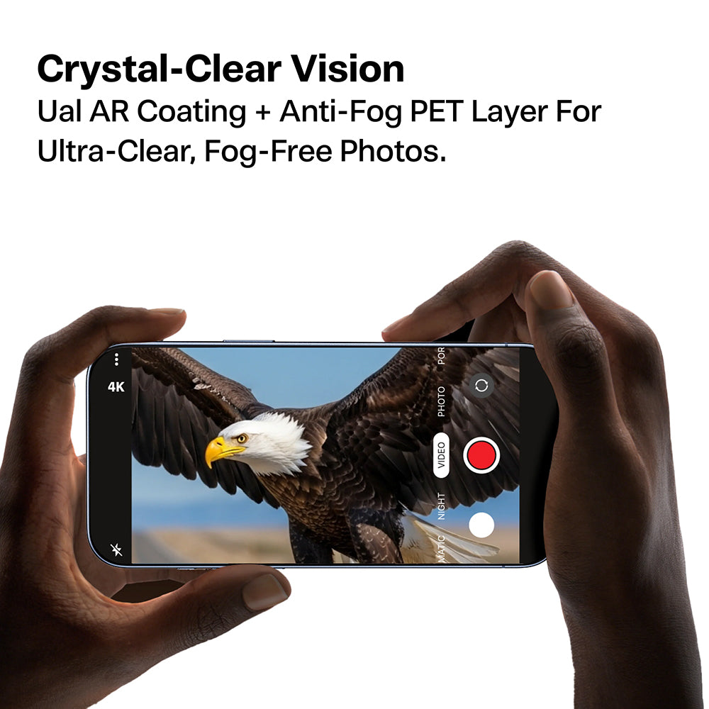 Torras Lensguard Achtercamera Beschermfolie voor Apple iPhone 17 Pro Max / 17 Pro, Gehard Glas, Zilver