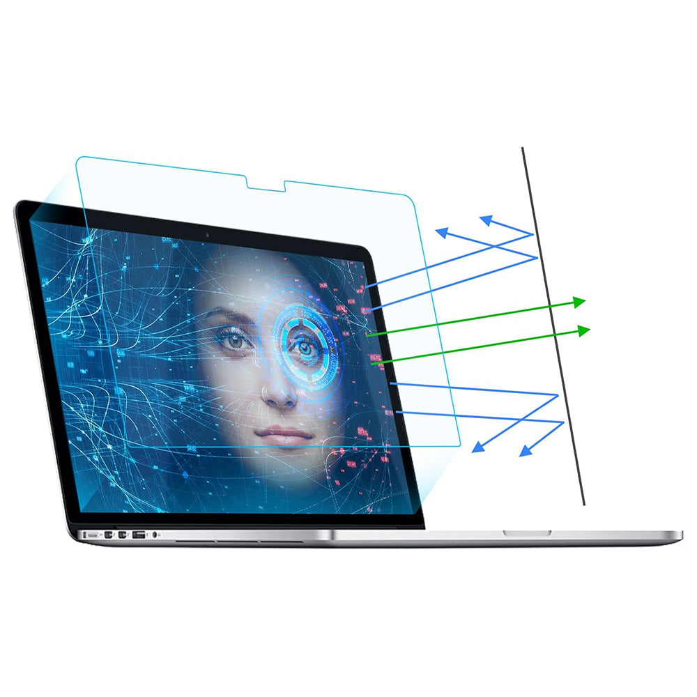 Schermfolie Anti Blauw Licht Techsuit VisionProX voor Apple MacBook Air M3 15inch (2024) / Air M2 15inch (2023), Plastic