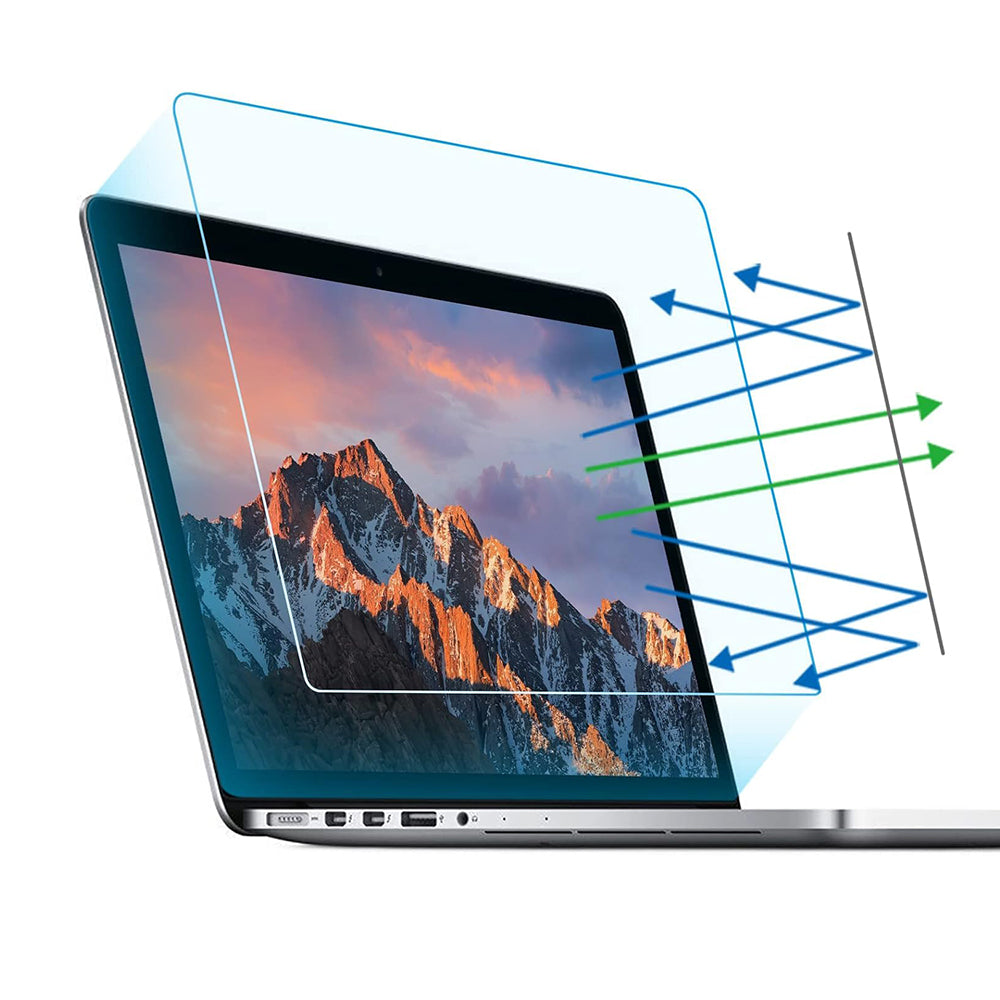 Schermfolie Anti Blauw Licht Techsuit VisionProX voor Laptop 15.6inch, Plastic