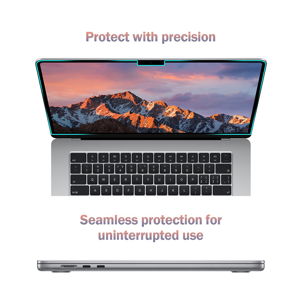 Schermfolie Anti Blauw Licht Techsuit VisionProX voor Laptop 15.6inch, Plastic