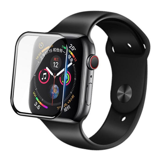 Blueo High Molecule Beschermfolie voor Apple Watch 10 46mm Series, Gehard Glas, Zwart