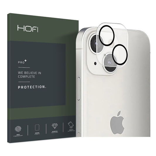 Protective Camera Back Cover HOFI CAM PRO+ for Apple iPhone 13 mini / 13, Glass back HOFI151CL