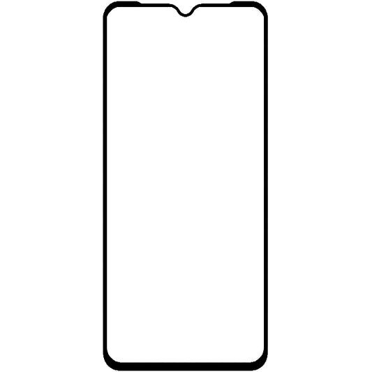 OEM Screen Protector Cover for Xiaomi Redmi 9A / Xiaomi Redmi 9C, Glass Shield, Full Face, Full Glue, 5D, 0.3mm, Black