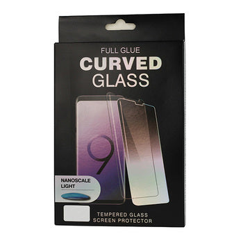 OEM Liquid Glass schermbeschermfolie voor Samsung Galaxy Note 10+ 5G N976 / Note 10+ N975, Gehard Glas, UV Lijm