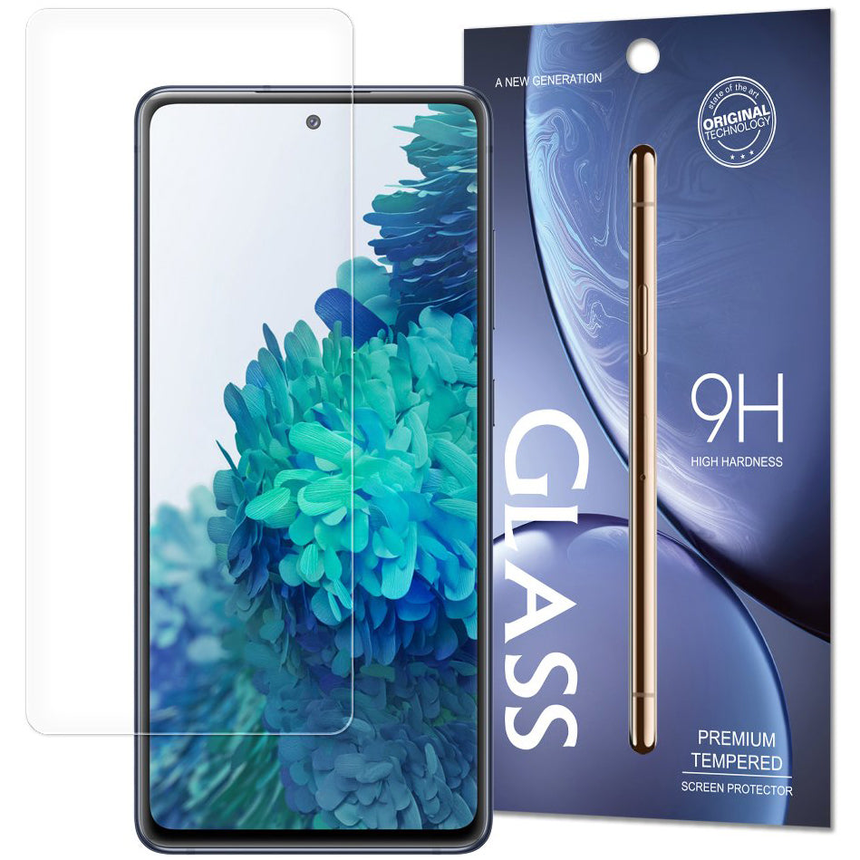 OEM schermbeschermfolie voor Samsung Galaxy A52s 5G A528 / A52 A525, Gehard Glas, Volledige Lijm