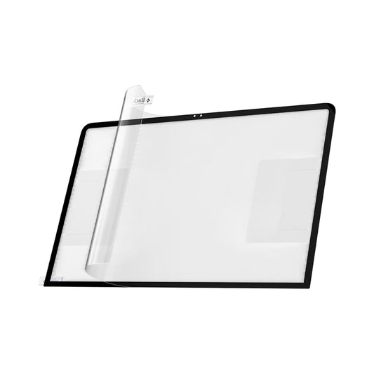 Spigen GlastR Slim Screen Protector Folie voor Apple MacBook Neo 13inch, Gehard Glas, Zwart AGL11669