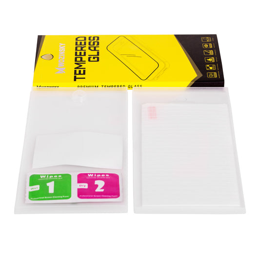 WZK schermbeschermfolie voor Apple iPhone 11 Pro / XS / X, gehard glas, volledige lijm, zwart