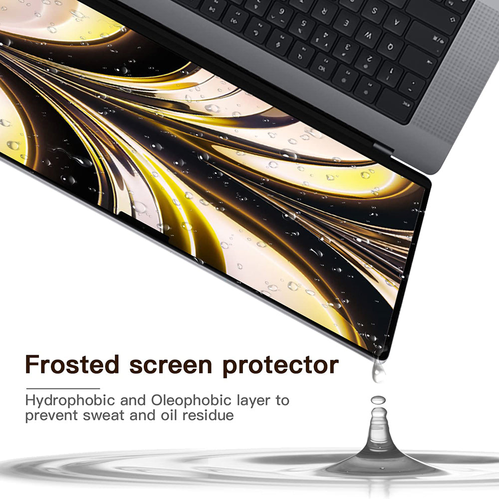 Matte Anti Blue Light Techsuit VisionProX schermbeschermfolie voor Apple MacBook Air M3 13inch (2024), Plastic