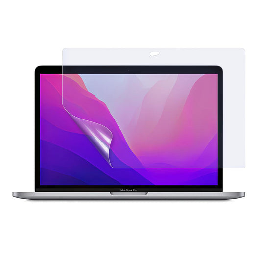 Matte Anti Blue Light Techsuit VisionProX Schermbeschermfolie voor Apple MacBook Pro 13inch (2022) / (2020) / (2019) / (2018) / (2016), Plastic