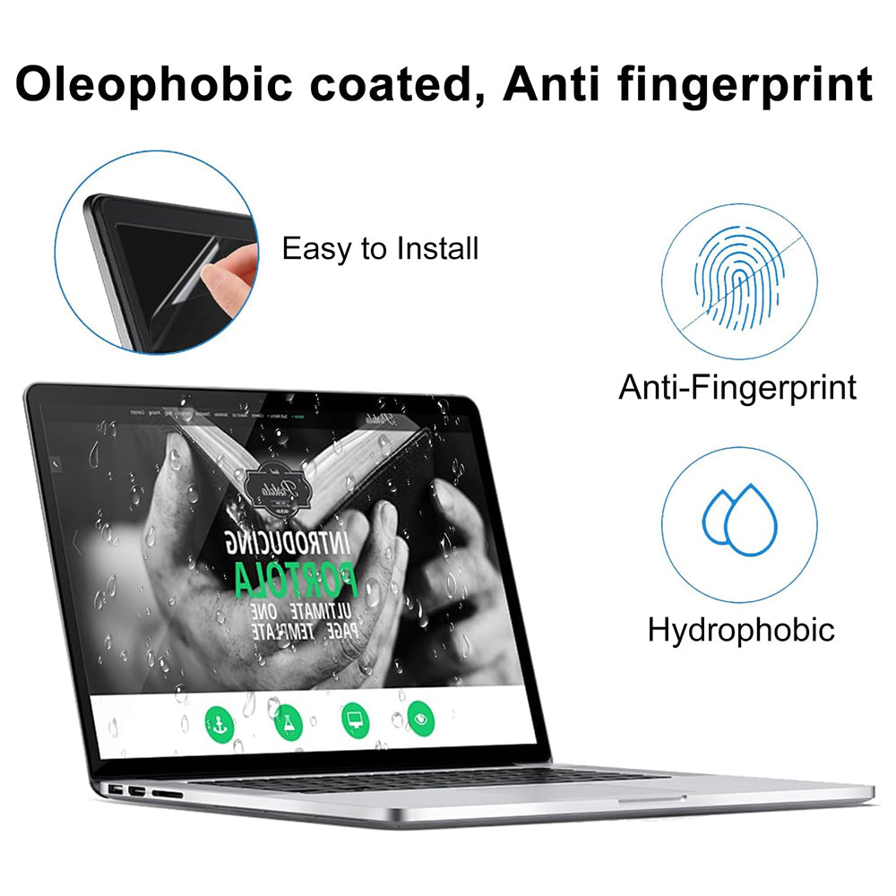 Matte Anti Blue Light Techsuit VisionProX schermbeschermfolie voor Apple MacBook Pro 14 inch (2026) / (2025) / (2024) / (2023), plastic