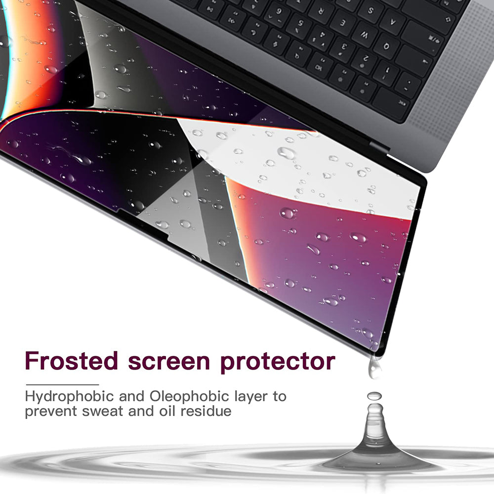 Matte Anti Blue Light Screen Protector Film Techsuit VisionProX for Apple MacBook Pro 16inch (2026) / (2024), Plastic