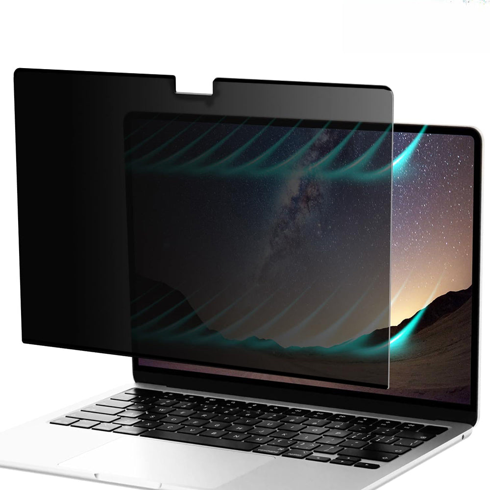Privacy-schermfolie Techsuit VisionProX Magnetic voor Apple MacBook Pro 14inch (2024), Plastic