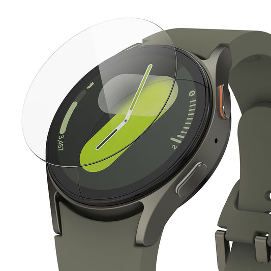 Ringke R4 Beschermfolie voor Samsung Galaxy Watch7 40mm, Set van 4 stuks, Gehard Glas