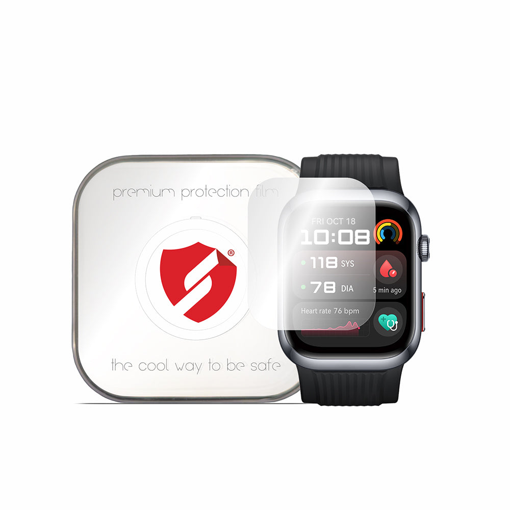 Smart Protection Premium Classic beschermfolie voor Huawei Watch D2, kunststof, set van 4 stuks