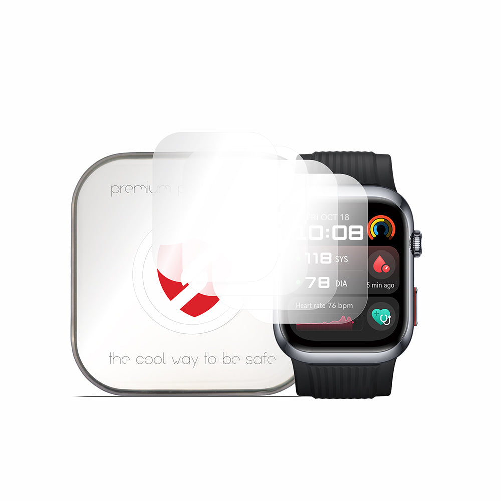 Smart Protection Premium Classic beschermfolie voor Huawei Watch D2, kunststof, set van 4 stuks
