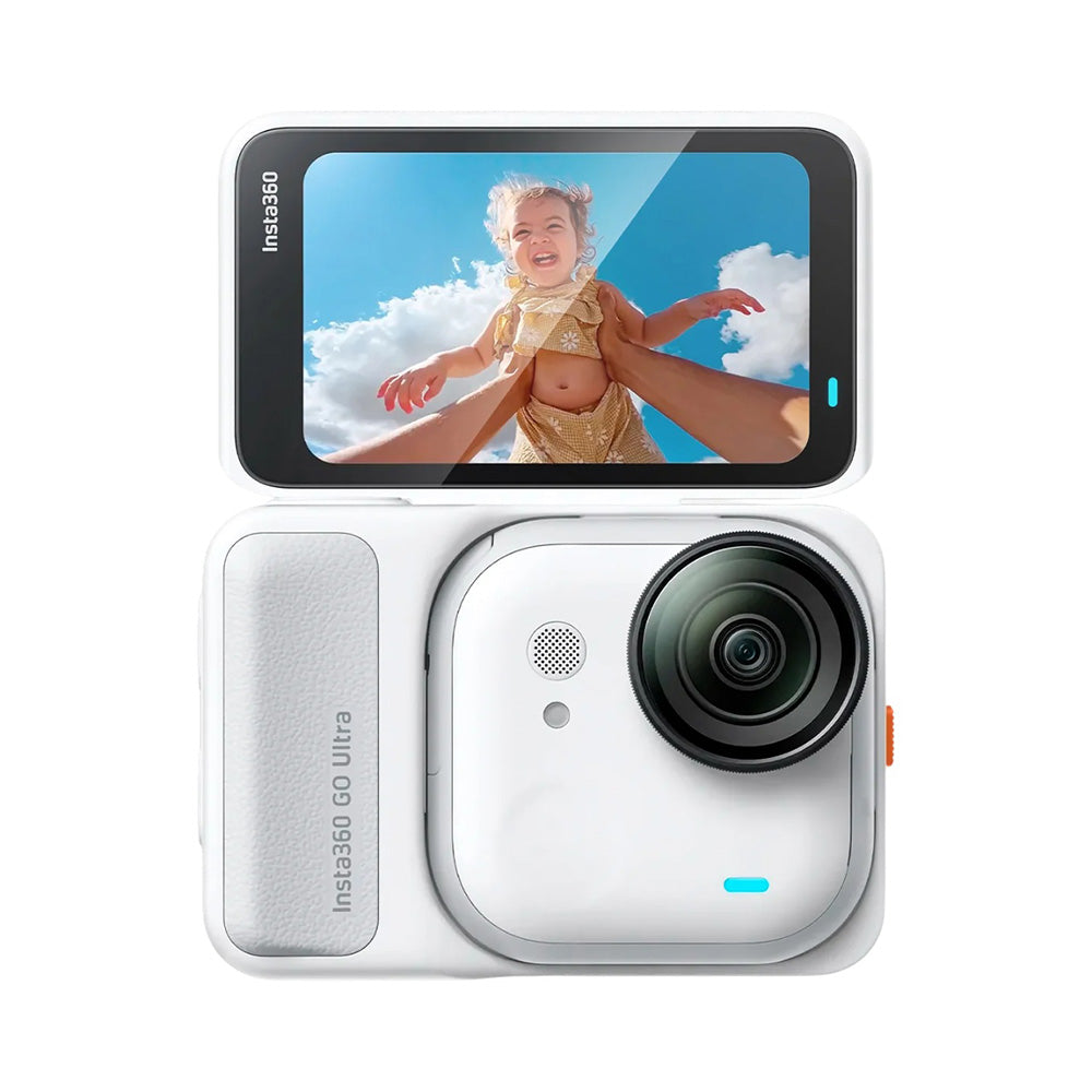 Schermbeveiligingsfolie Spigen GlastR Slim voor Insta360 Go Ultra, Gehard Glas, Set van 2 stuks AGL11171