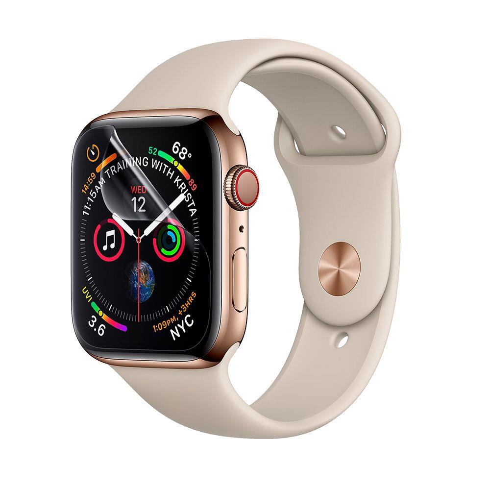 Spigen Neo Flex Beschermfolie voor Apple Watch 41mm / 40mm Series, Set van 3 stuks, Plastic