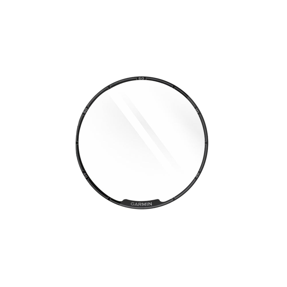 Techsuit Nano Flex Beschermfolie voor Garmin Fenix 7X Pro Solar, Set van 2 stuks, Plastic, Zwart