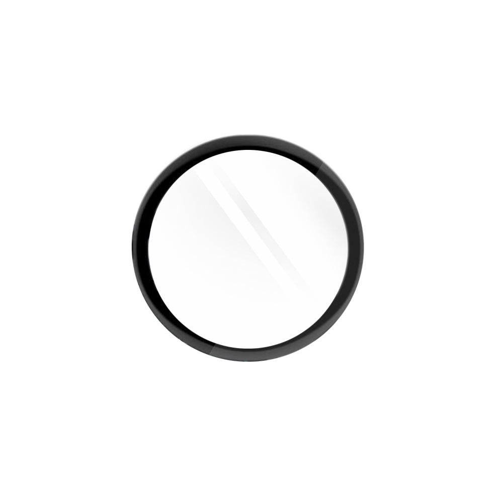 Techsuit Nano Flex Beschermfolie voor Garmin Venu 4 41mm, Set van 2 stuks, Plastic, Zwart