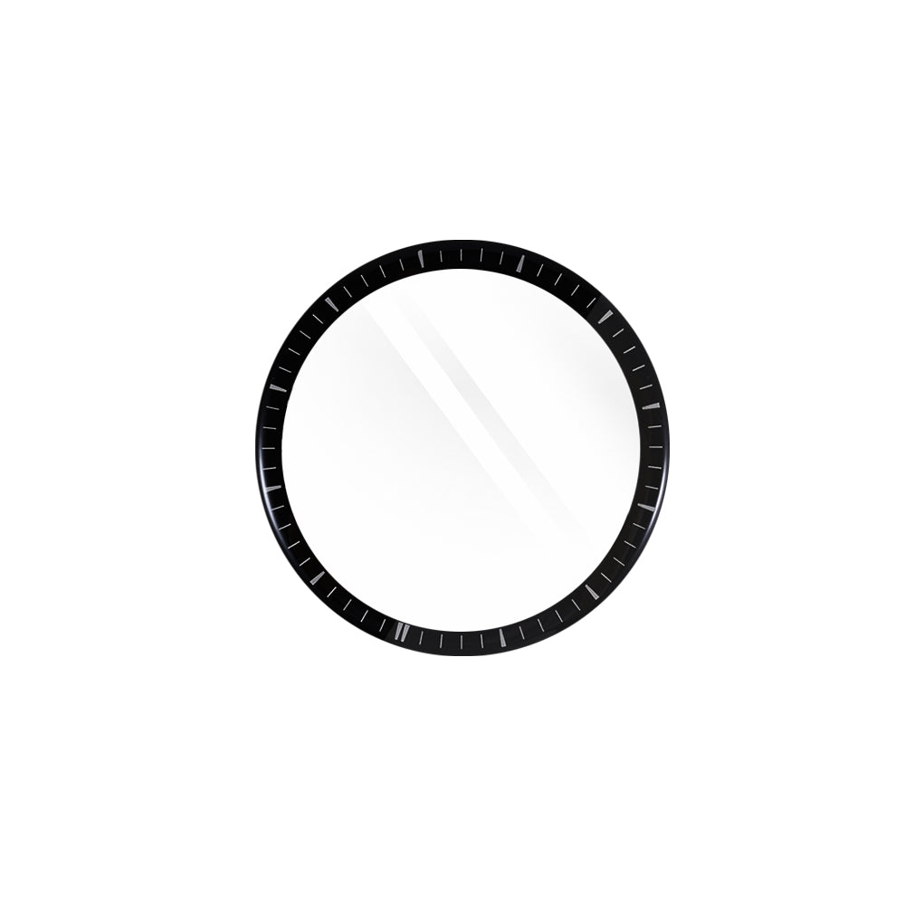Beschermfolie Techsuit Nano Flex voor Huawei Watch 4 Pro, Set van 2 stuks, Plastic, Zwart