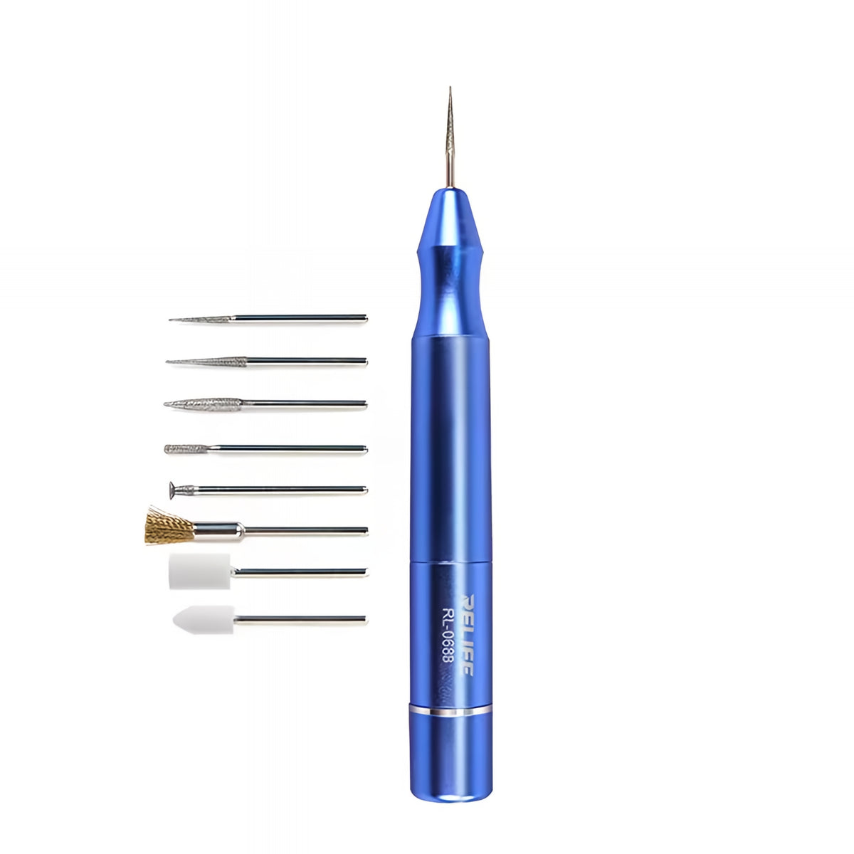 Elektrische Frees Relife RL-068B, Blauw