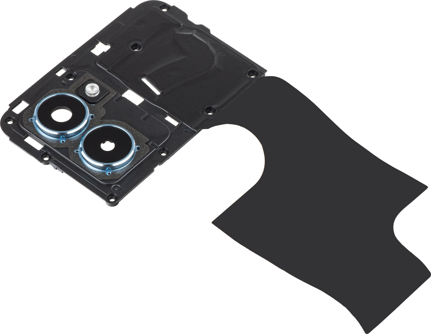 Achtercamera Glas - Blitz - Binnenframe HMD Pulse Pro, met Frame, Zilver, Service Pack 286954408