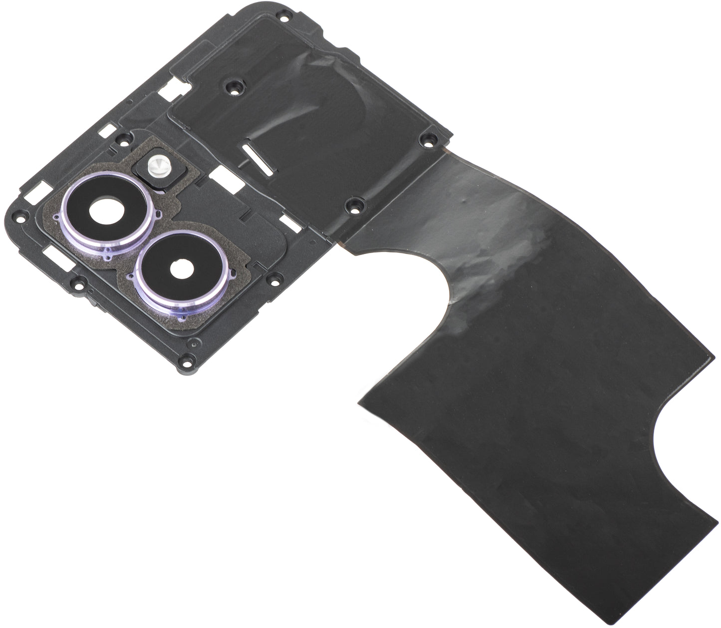 Achtercamera Glas - Flits - Binnenframe HMD Pulse Pro, met Frame, Paars (Twilight Purple), Service Pack 286954429