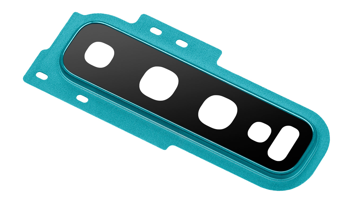 Achtercamera Glas Samsung Galaxy S10+ G975, met Frame, Groen