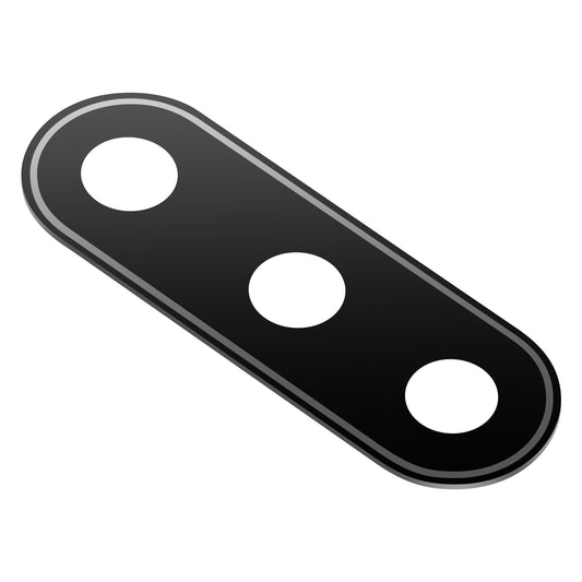 Camera Glass Back Nokia 2.4, Black