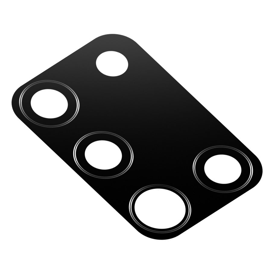 Achtercamera Glas Samsung Galaxy A31 A315, Zwart
