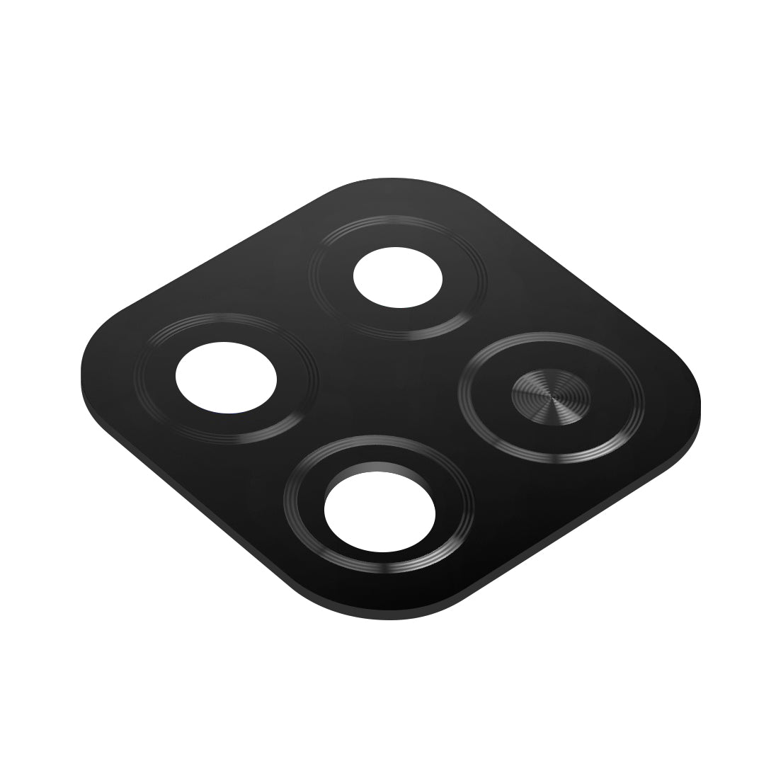 Achtercamera Glas Xiaomi Redmi 9C NFC, Zwart