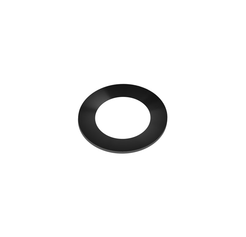 Cameraglas achterzijde Xiaomi Redmi Note 9 4G / 9 Power, Macro, Zwart