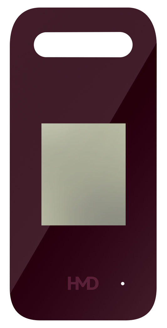 Sub LCD Display Module voor HMD 2660 Flip, Rood