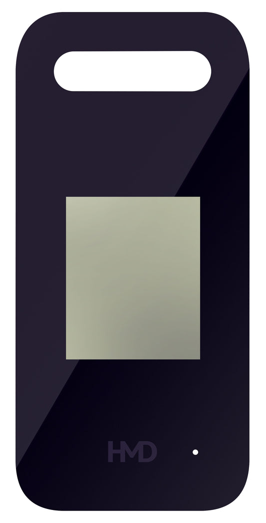 Sub LCD Display Module voor HMD 2660 Flip, Violet