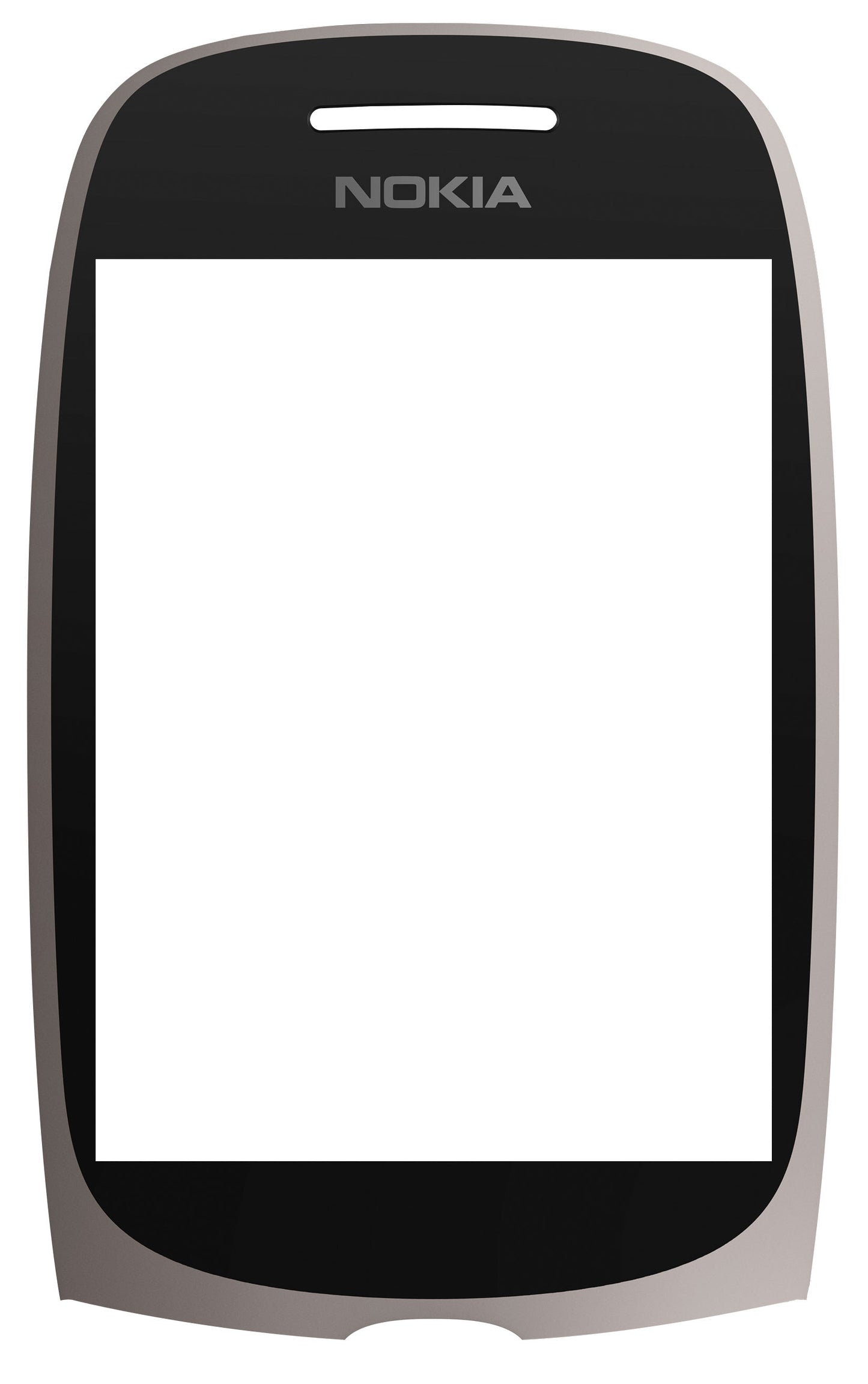 LCD Lens voor NOKIA 6310 (2024), Groen