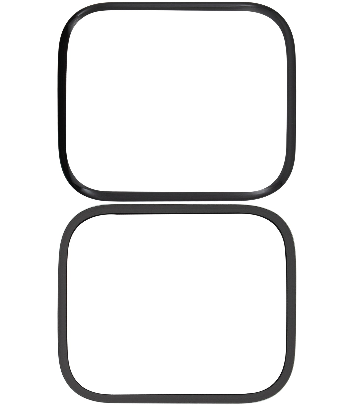 Screen Glass for Apple Watch Series 8 41mm / 7 41mm, Black