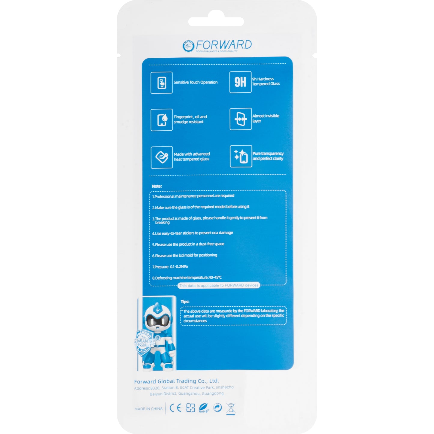 Schermglas + Edge Glue / OCA Forward Guard voor Samsung Galaxy S22 Ultra 5G S908, Zwart