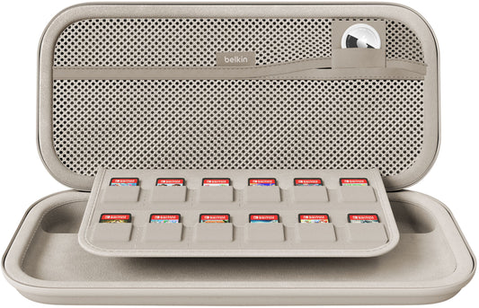 Belkin Travel Beschermhoes voor Nintendo Switch 2 Console, Beige ENA002hqSA