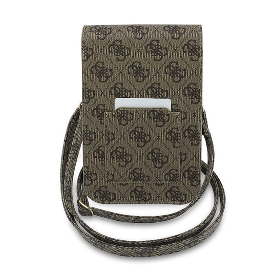 Universele Telefoontas, Guess, Fliptok Triangle 4G, Bruin