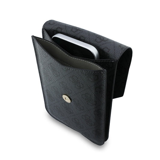 Universele Telefoontas, Guess, Fliptok Triangle 4G, Zwart