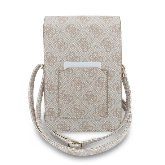Universele Telefoontas, Guess, Fliptok Triangle 4G, Roze