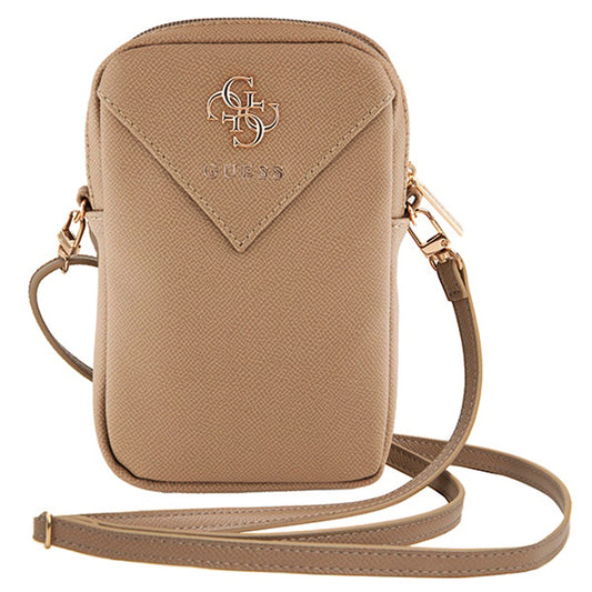 Universele Telefoontas, Guess, Triangle 4G, Goudkleurig