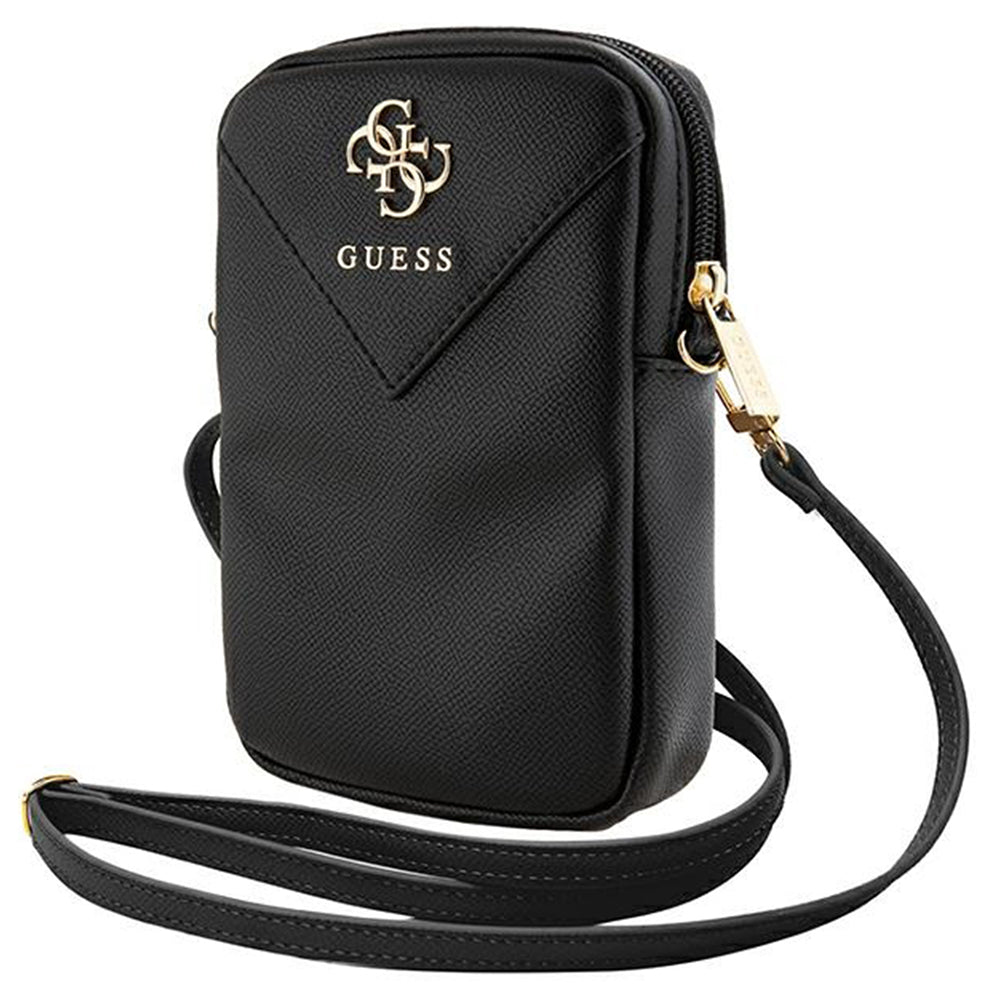Universele Telefoontas, Guess, Triangle 4G, Zwart