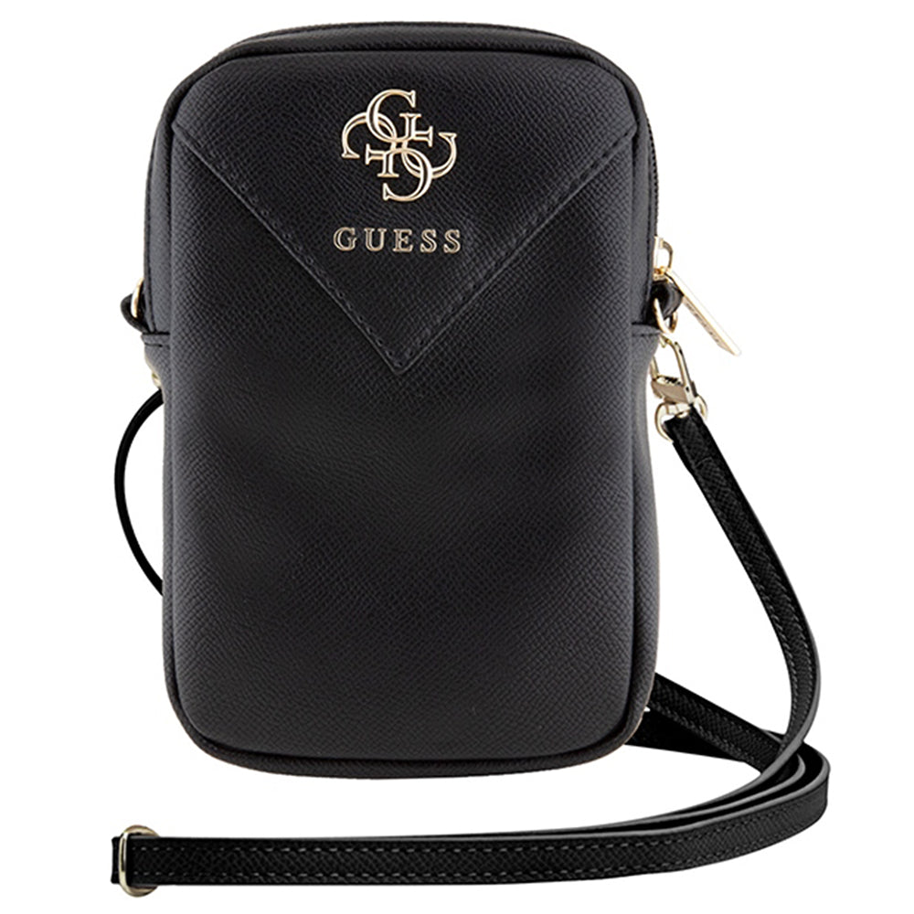 Universele Telefoontas, Guess, Triangle 4G, Zwart