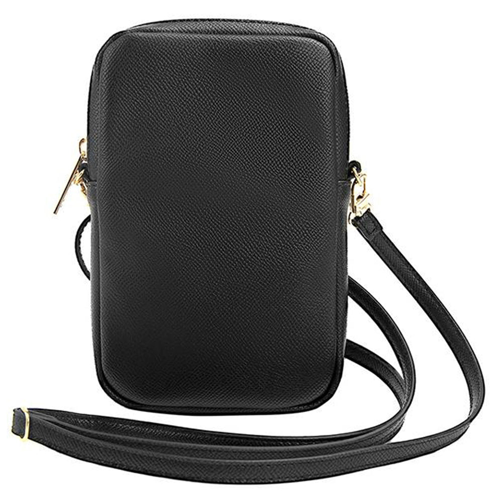 Universele Telefoontas, Guess, Triangle 4G, Zwart