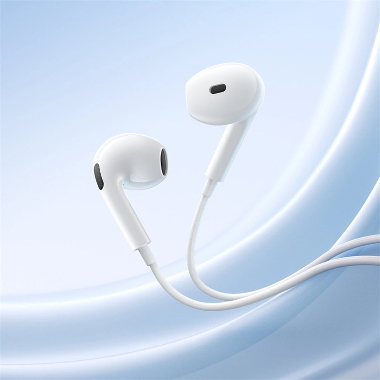 Handsfree 3.5mm Baseus Encok HZ19, Wit A00182301213-00