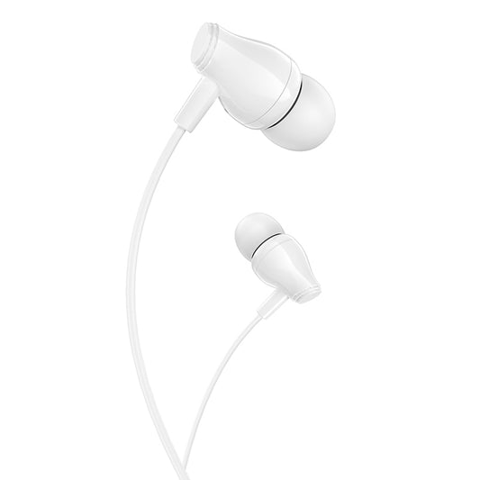 Handsfree 3,5 mm oortelefoon BM61 Wanderer, Wit