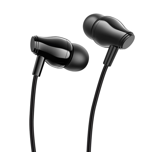 Handsfree 3,5 mm oortelefoon BM61 Wanderer, zwart